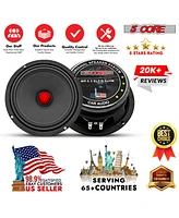 6.5 Inch Midrange Door Speaker 580W Subwoofer w Aluminum Bullet 4 Sub Woofer