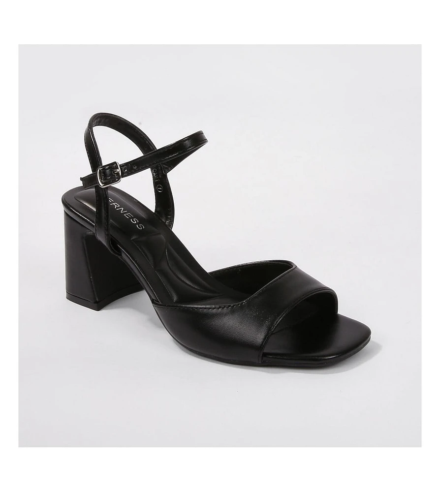 Cami Block Heel Sandal