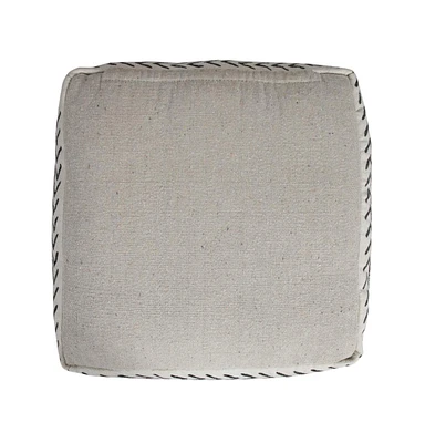 18" 100% Cotton Ottoman