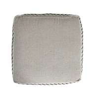 18" 100% Cotton Ottoman