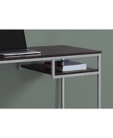 Contemporary Computer Desk with Drawer Storage for Office and Study