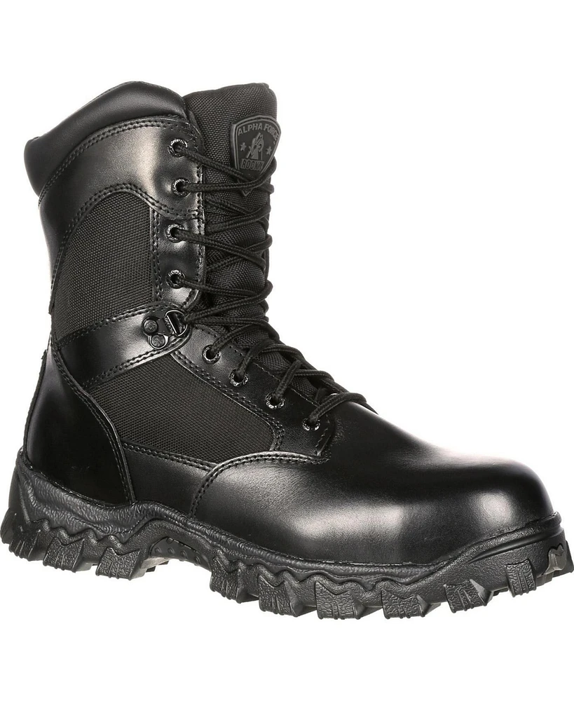 Rocky Men's Alpha Force Waterproof 400G Insulated Public Service Boot