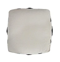 18" 100% Cotton Ottoman