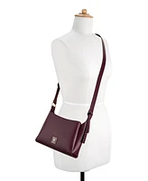 Nine West Lyra Triple Compartment Crossbody Bag