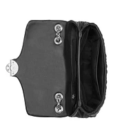Nine West Jaslee Convertible Chain Flap Crossbody Bag