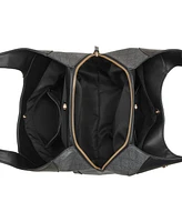 Nine West Eamon Triple Compartment Large Shoulder Bag