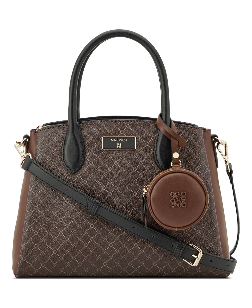 Nine West Mary Medium Satchel Bag