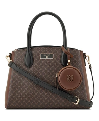 Nine West Mary Medium Satchel Bag