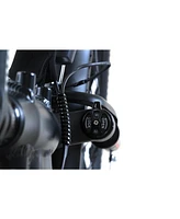 Ranger EBike for Adults, 750W Powerful Motor, 48V 15Ah Removable Integrated Lithium Battery, Shimano 7 Speed Gears, Black