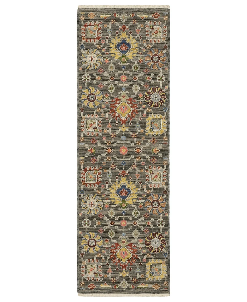 Oriental Weavers Lucca 8111K 2'x6' Runner Area Rug