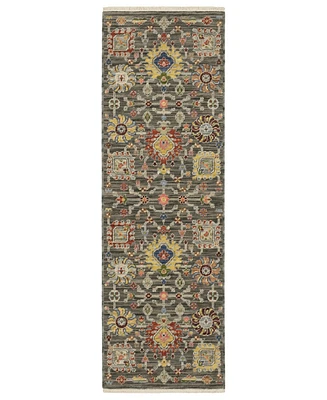 Oriental Weavers Lucca 8111K 2'x6' Runner Area Rug