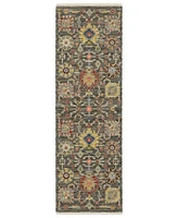 Oriental Weavers Lucca 8111K 2'x6' Runner Area Rug