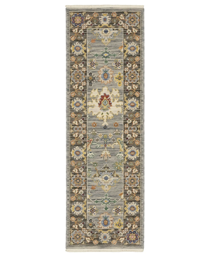 Oriental Weavers Lucca 846D1 2'x6' Runner Area Rug