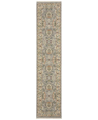 Oriental Weavers Lucca 2063L 2'6"x12' Runner Area Rug