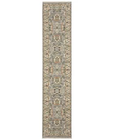Oriental Weavers Lucca 2063L 2'6"x12' Runner Area Rug