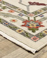 Oriental Weavers Lucca 5506W 2'x6' Runner Area Rug