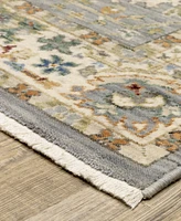 Oriental Weavers Lucca 2063L 2'6"x12' Runner Area Rug