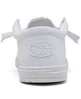 Hey Dude Men's Wally Funk Mono Casual Sneakers from Finish Line