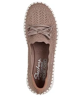 Skechers Women's Wilshire Blvd - Knit Sail Slip-On Casual Sneakers from Finish Line