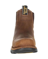 Georgia Boot Men's Eagle One Steel Toe Waterproof Chelsea Work