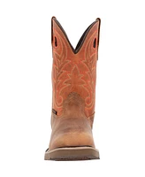 Georgia Boot Men's Core 37 Western 11" Waterproof Pull-On Work