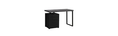 Sleek Computer Desk with Storage – Includes 3 Drawers for Organization
