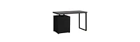 Sleek Computer Desk with Storage – Includes 3 Drawers for Organization