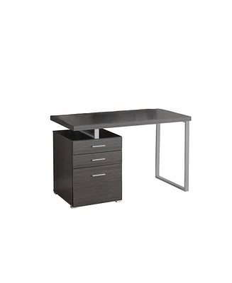 Sleek Computer Desk with Storage – Includes 3 Drawers for Organization