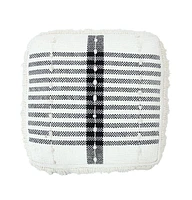 18" 100% Cotton Ottoman