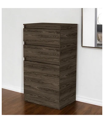 Two Drawer Standard Chest for Bedroom Storage and Home Organization