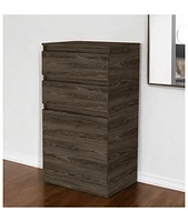 Two Drawer Standard Chest for Bedroom Storage and Home Organization