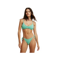 Cotton On Women's Super Scoop Bikini Top