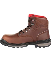 Rocky Men's Rams Horn Waterproof Composite Toe Work Boot