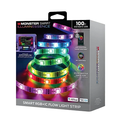 100 Ft. Rgb + Ic Flow Smart Light Strip