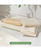 Raw Silk Skincare Washcloths