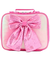 InMocean Big Girls Bow Backpack, Lunch Bag & Headphone Set