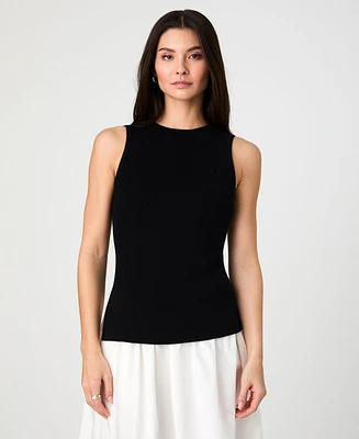 French Connection Women's Mozza Rib-Knit Tank