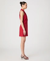 French Connection Women's Whisper Halter Neck Blazer Dress