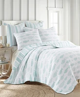 Levtex Aqua Breeze 2-Pc. Sham Set, European