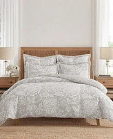 Levtex Sarrah Textured -Pc. Duvet Cover Set