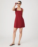 French Connection Women's Birdie Square-Neck Dress
