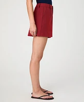 French Connection Women's Azra Twill Mini Skort