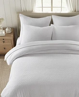 Levtex Cross Stitch 3-Pc. Comforter Set