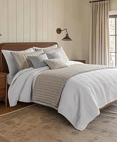 Levtex Cloud Waffle Textured -Pc. Quilt Set
