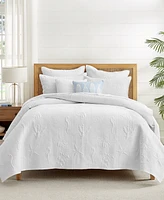 Levtex Cross Stitch Sea 2-Pc. Sham Set, European