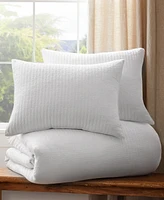 Levtex Cross Stitch 3-Pc. Comforter Set