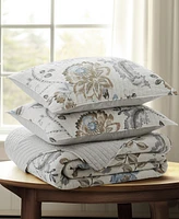 Levtex Malaney Reversible 3-Pc. Quilt Set