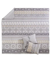 Levtex Lirelle Reversible 3-Pc. Quilt Set