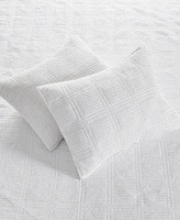 Levtex Cloud Waffle Textured -Pc. Quilt Set