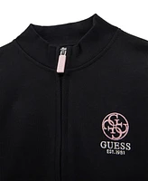 Guess Big Girl Long Sleeve Zip-Up Sweatshirt